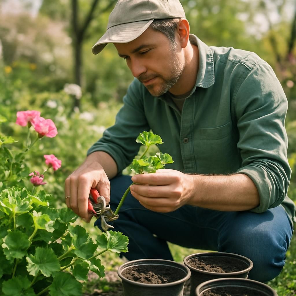découvrez comment bouturer un géranium facilement chez vous grâce à nos conseils simples et rapides pour réussir vos plantations et embellir votre jardin.