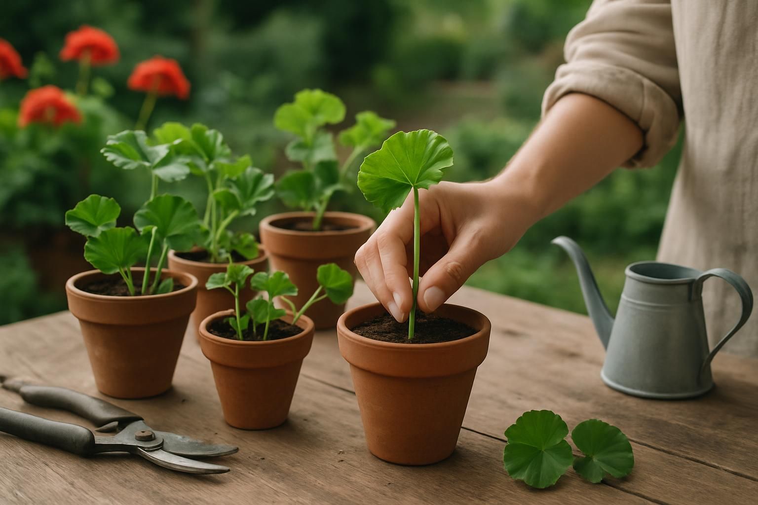 découvrez comment bouturer un géranium facilement chez vous grâce à nos conseils simples et efficaces pour réussir vos plantations.