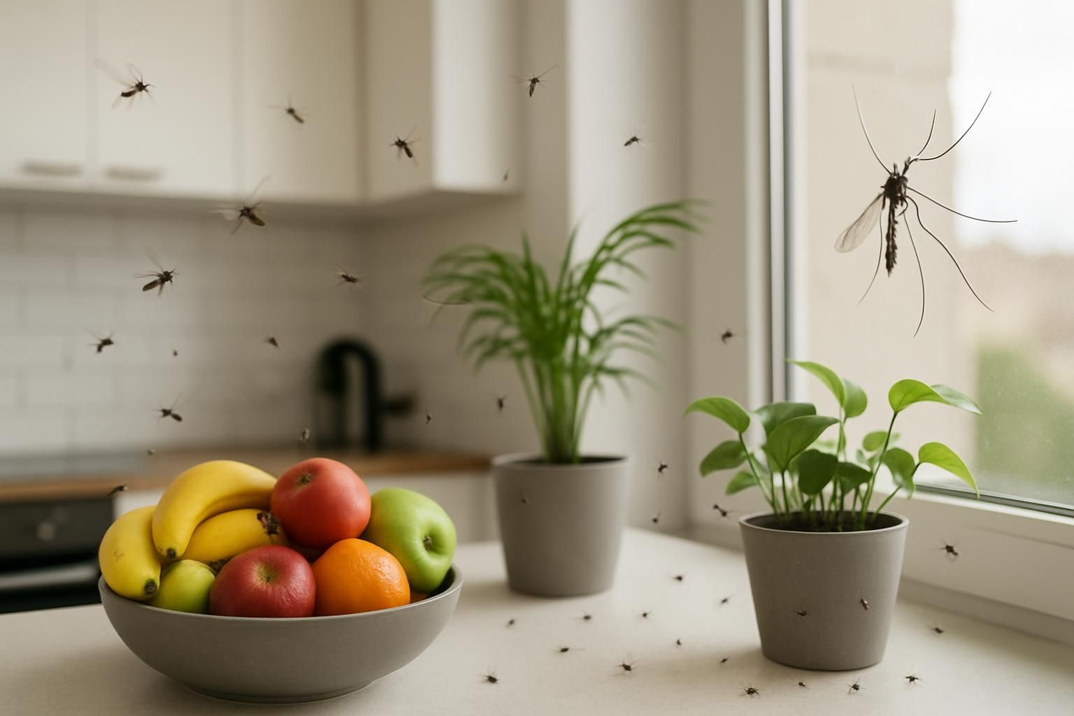 découvrez comment identifier les insectes volants dans votre maison et les éliminer efficacement grâce à nos conseils pratiques et méthodes éprouvées.