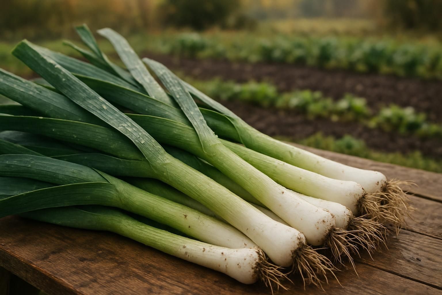 Découvrez tout sur le poireau : sa saison idéale, les techniques de culture, ses bienfaits pour la santé et des recettes incontournables pour le cuisiner avec goût.