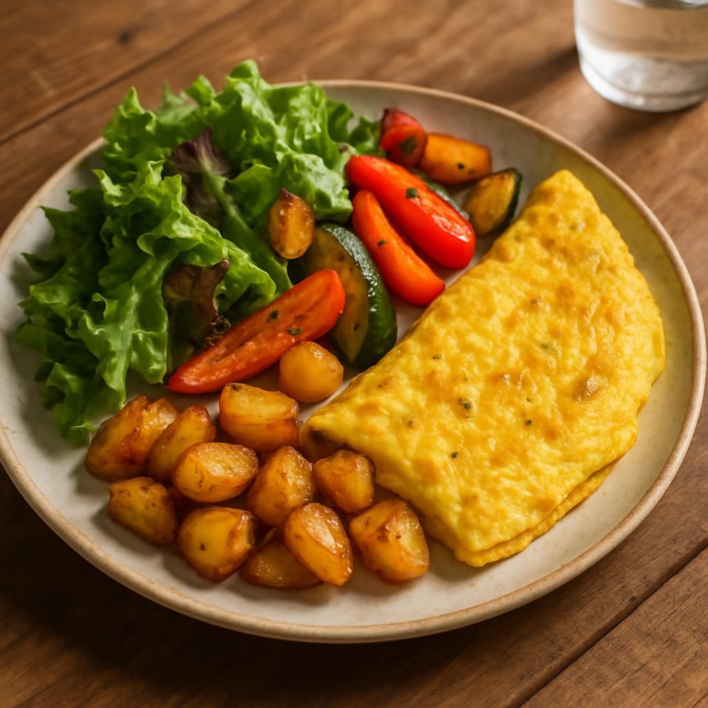 découvrez quel accompagnement choisir pour sublimer votre omelette et réussir un repas savoureux et équilibré.