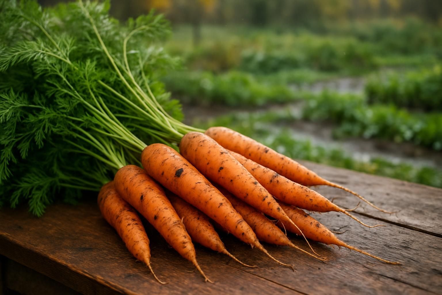 Découvrez tout sur la carotte : sa saison, ses méthodes de culture, ses bienfaits pour la santé et des recettes incontournables pour la savourer.