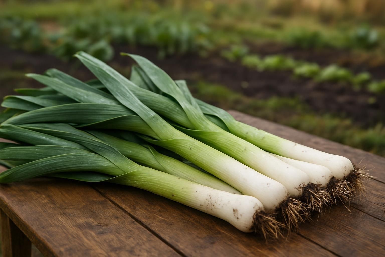 Découvrez tout sur le poireau : sa saison idéale, les techniques de culture, ses bienfaits pour la santé et des recettes incontournables pour le cuisiner facilement.