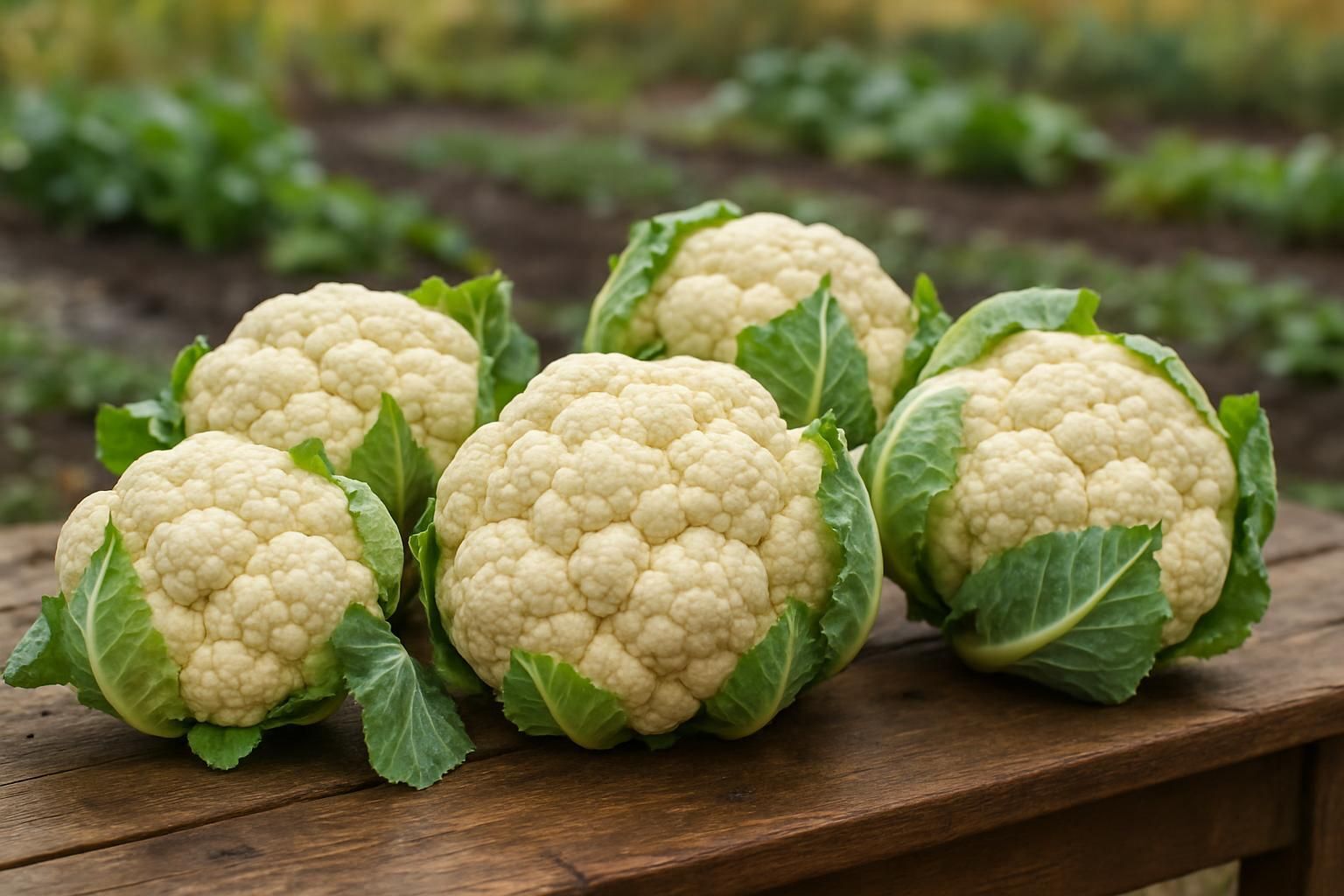 Découvrez tout sur le chou-fleur : sa saison idéale, les meilleures techniques de culture, ses bienfaits pour la santé et des recettes incontournables pour le cuisiner facilement.